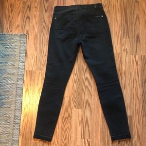 Jeans - 7 for all mankind skinny ankle jeans- dark gray Jeans - 7 for all mankind skinny ankle jeans- dark gray